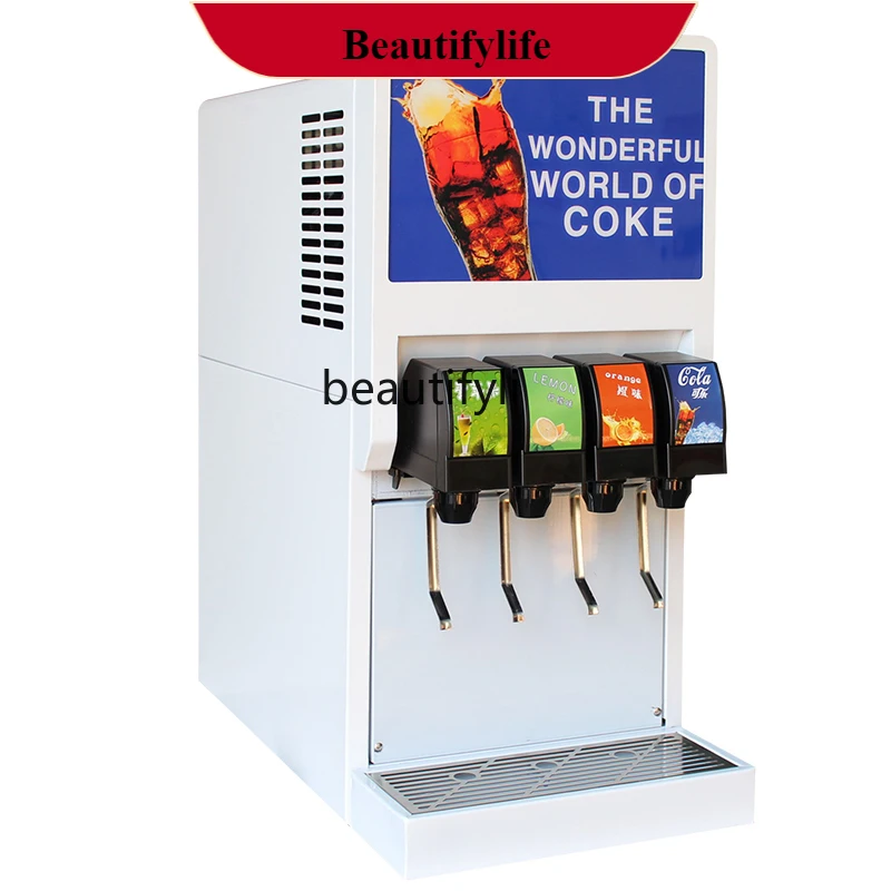

E132 Commercial Full-Automatic Integrated Self-Service Carbonic Acid Drinking Machine Milk Tea Shop Now Adjust Cold Drink Machin