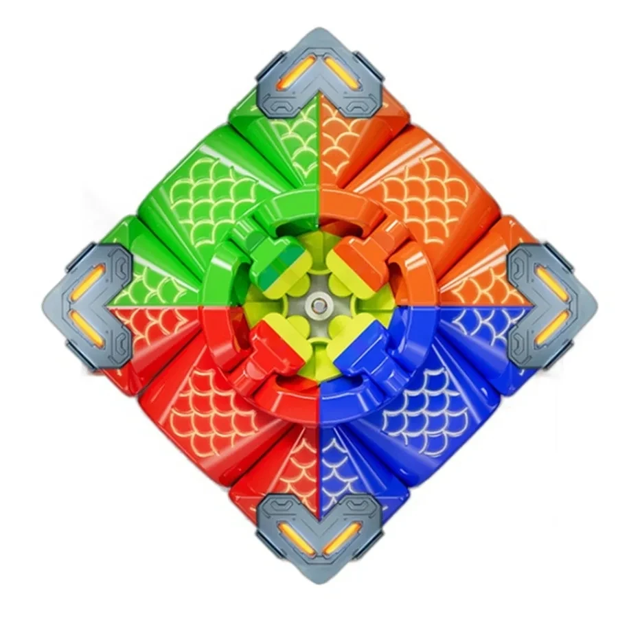 Meilong 3M V2 3x3 Magnetic Magic Cube Magnetic Lite / Standard / UV Speed Professional Puzzle Toys For Children Kids Gift Toy