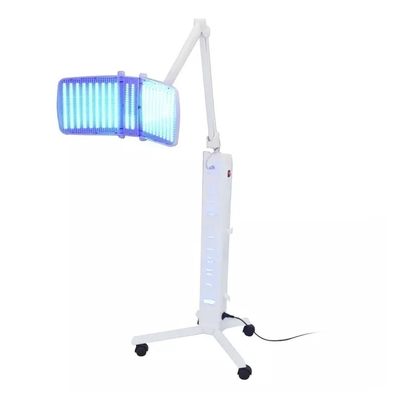 PDT LED bio-fototerapia ligera LED tratamiento de rejuvenecimiento de la piel para reparación de la piel tratamiento del acné rejuvenecimiento de la piel crecimiento del cabello