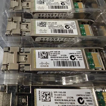SFP-10G-SR V03 V02 Original CISCO 10-2415-03 850nm 10GBASE-SR SFP + Módulo multimodo