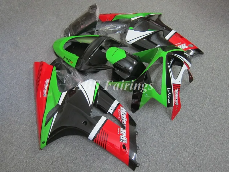 

Комплект обтекателей для мотоцикла KAWASAKI ZX-6R ZX6R 636 2003 2004 03 04