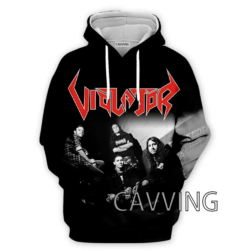 CAVVING 3D Printed  Violator Rock  Fashion Hoodies Hooded Sweatshirts Harajuku  Tops Clothing for Women/men