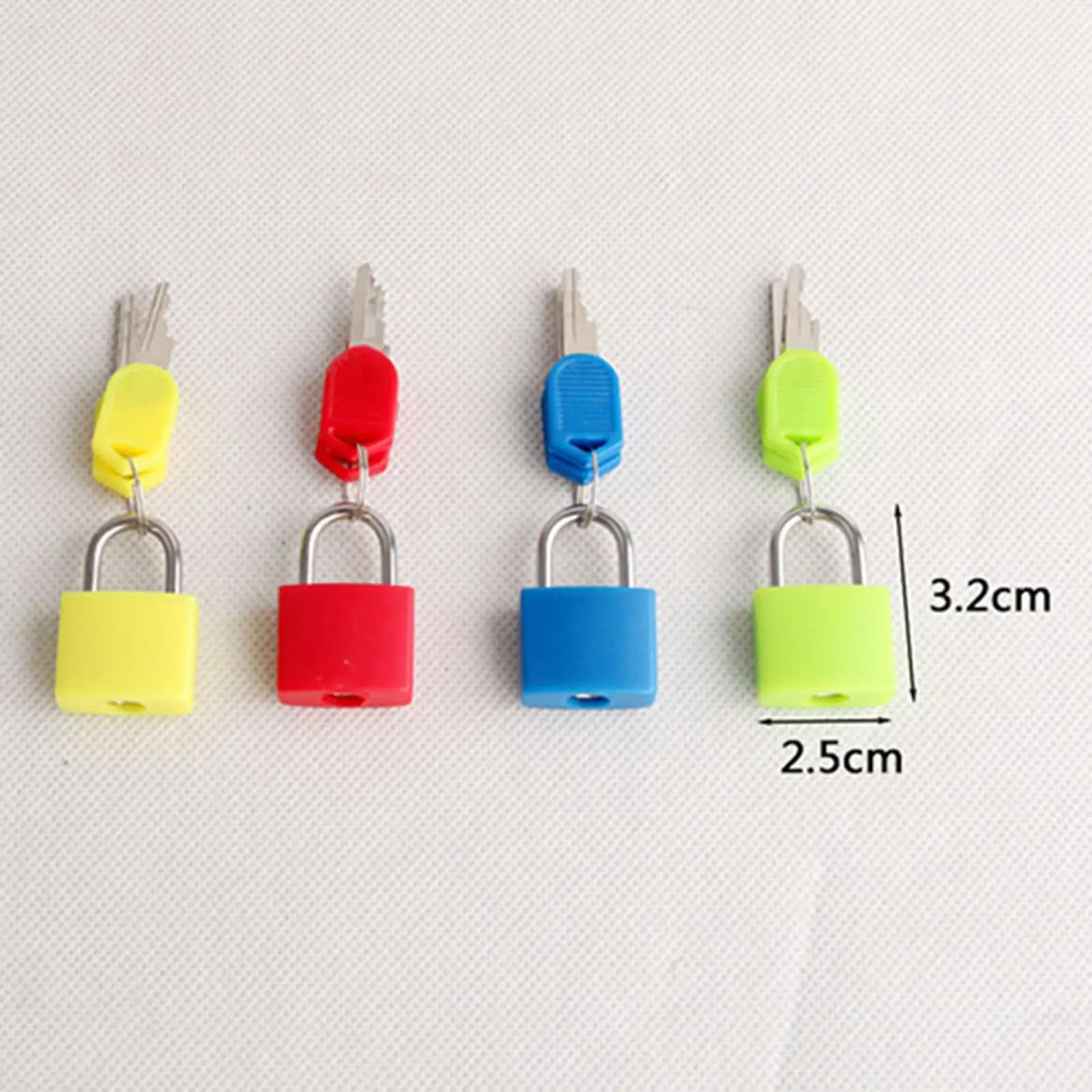 Kids Learning Locks Montessori Material Color Matching Lock Set for Children