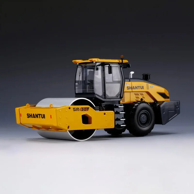 1:35 Scale SHANTUI SR40G Loader Bulldozer Alloy Car Model Collection Ornaments