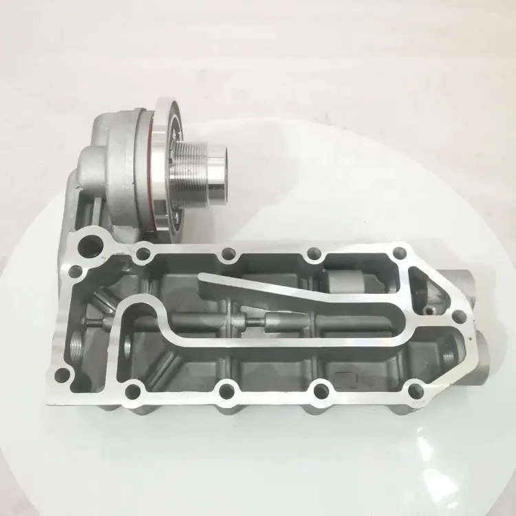 

Головка масляного фильтра для двигателя Cummins 6CT, номер детали 3974325