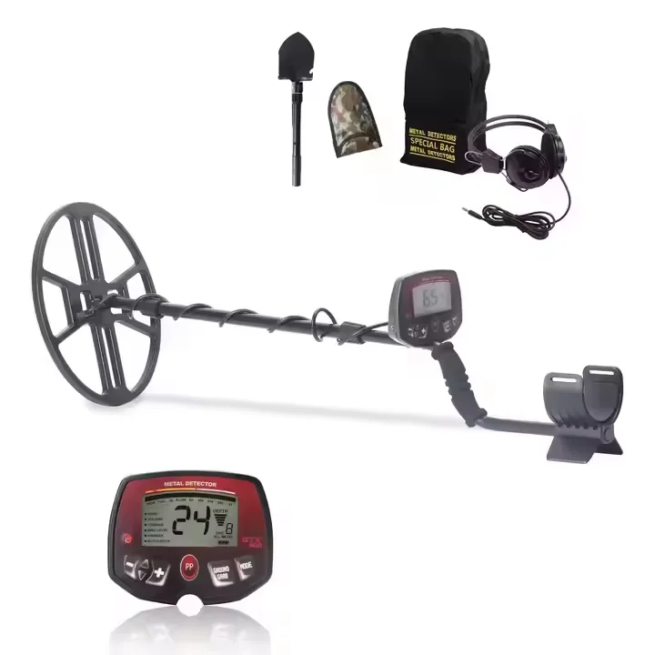 005 GTX900 High Sensitivity Professional Searching Underground Metal Detector Gold With Stable Accuracy for Treasure Hunting