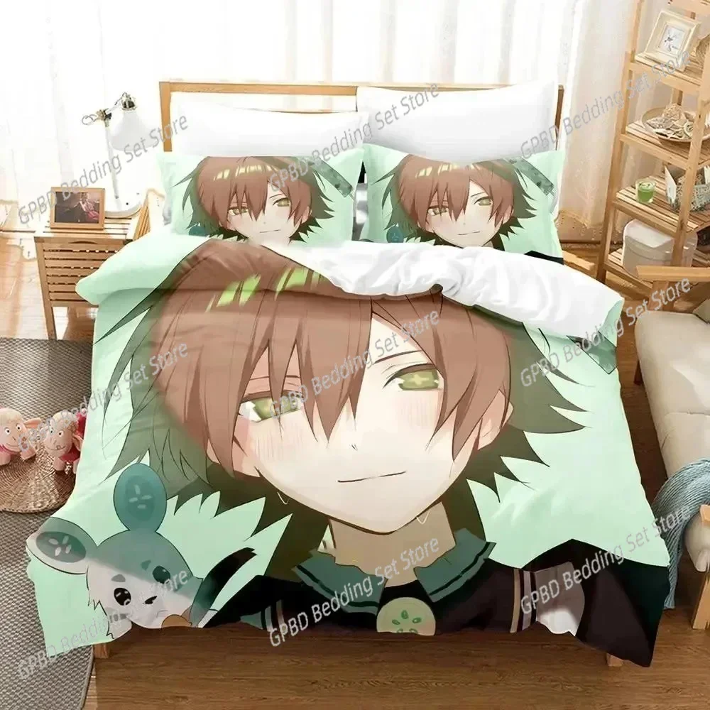 

Anime Game Olympia Soire 3D NEW Duvet Cover Pillowcase Bedding Set Adult Girl Bedroom Decoration Children Single Double Large