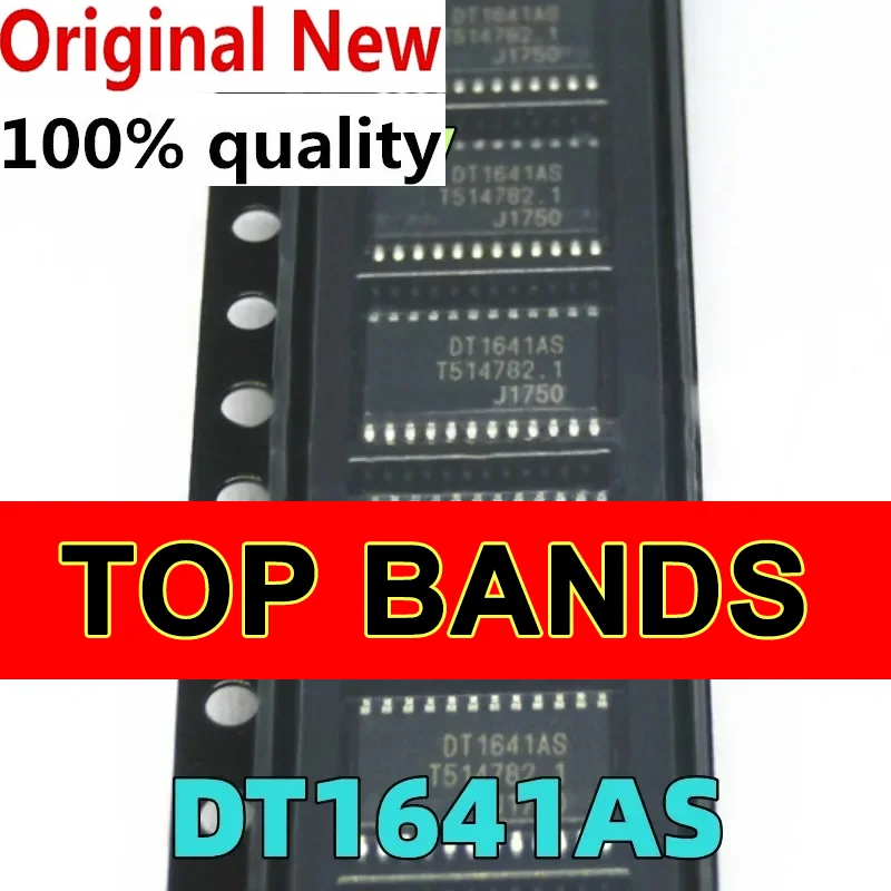 ใหม่ (10ชิ้น) 100% DT1641AS HTSSOP-24 DT1641 HTSSOP24ชิปเซ็ตชิปเซ็ต IC แบบดั้งเดิม