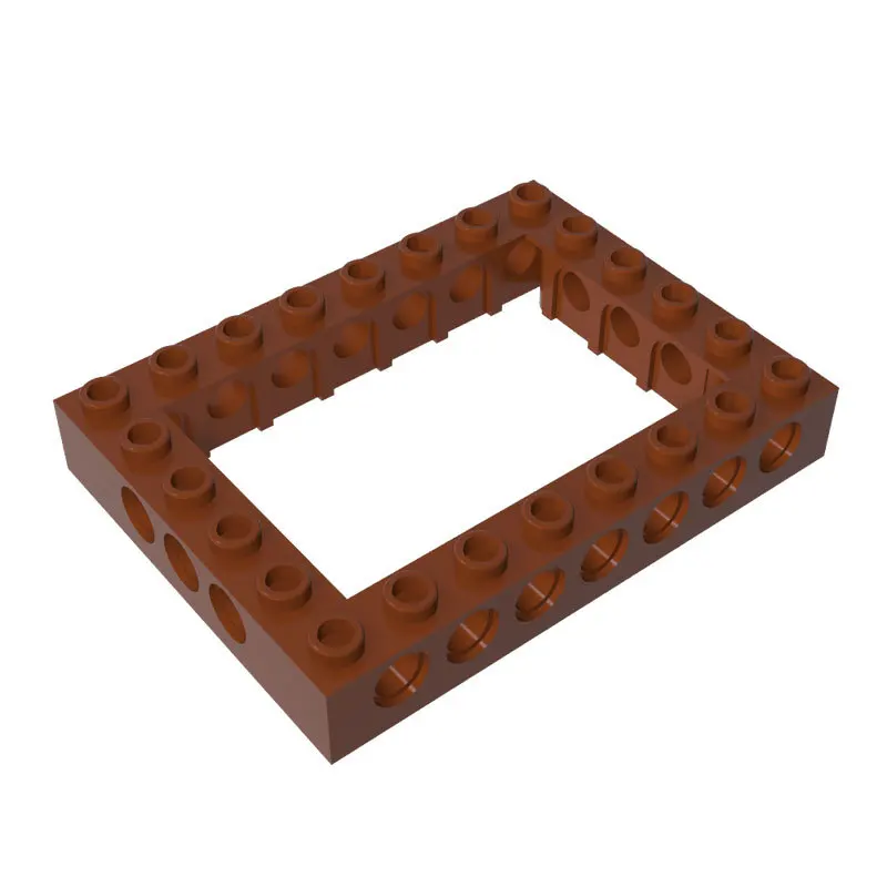 10 Stück 32532 Baustein 6 x 8 mit offener Mitte, Sammlerstücke, modulare GBC-Spielzeuge für technische MOC-Sets, DIY-Geschenk, Verkauf von Bauteilen – Detail 5