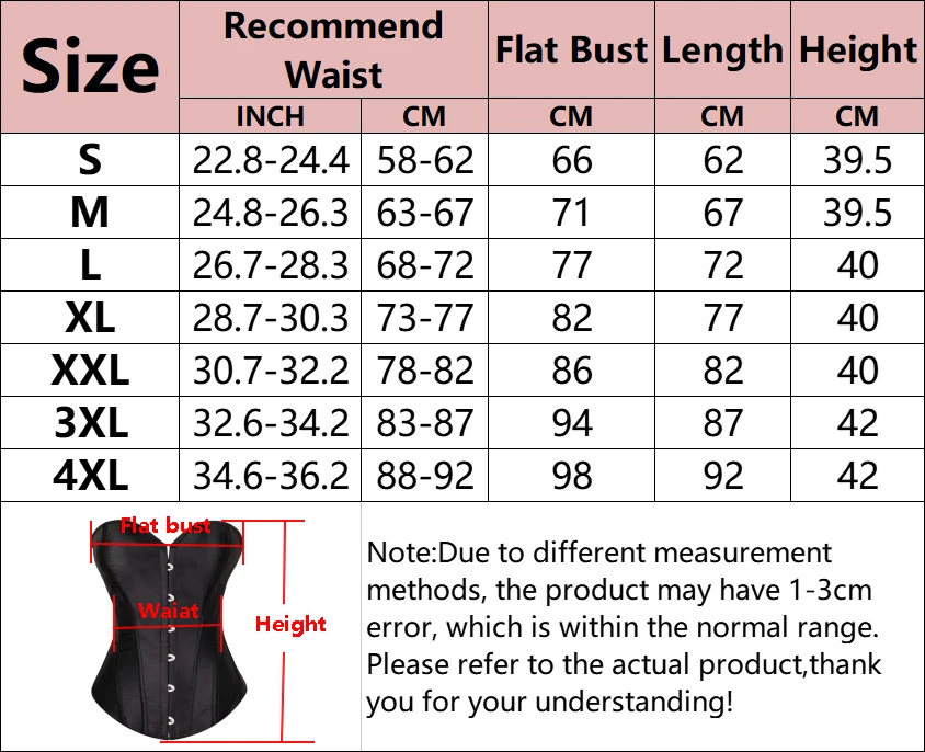 Korsetts für Frauen, Schnür-Bustiers, Tops, sexy Überbrust, schlankmachende Shapewear, Satin-Taillenmieder, Vintage-Taillengürtel, Brautkorsett – Detail 1