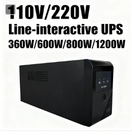 Hott  Protection Mini Tower Standby UPS 600VA 1000 VA Battery Backup for Computer Modem  Easy Installation
