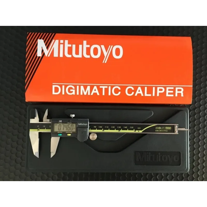 

Mitutoyo Vernier Caliper Digital 0-150mm/200mm/300mm 6/8/12in LCD ABS Absolute Electronic Measuring Stainless Steel Caliper