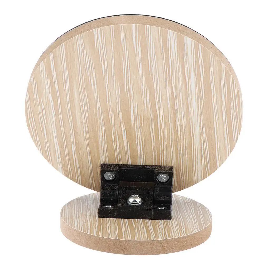 Folding HD Cosmetic Tabletop Desk Top Makeup Mirrors Travel 2 Size 17 cm