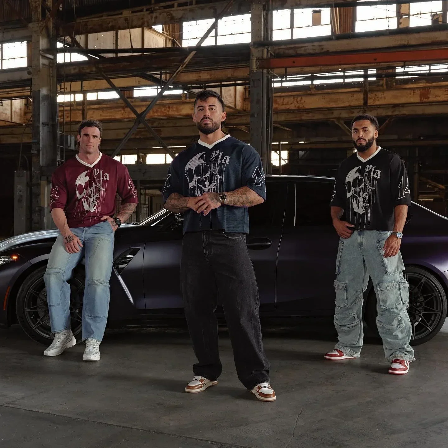 YOUNGLA американская модная брендовая