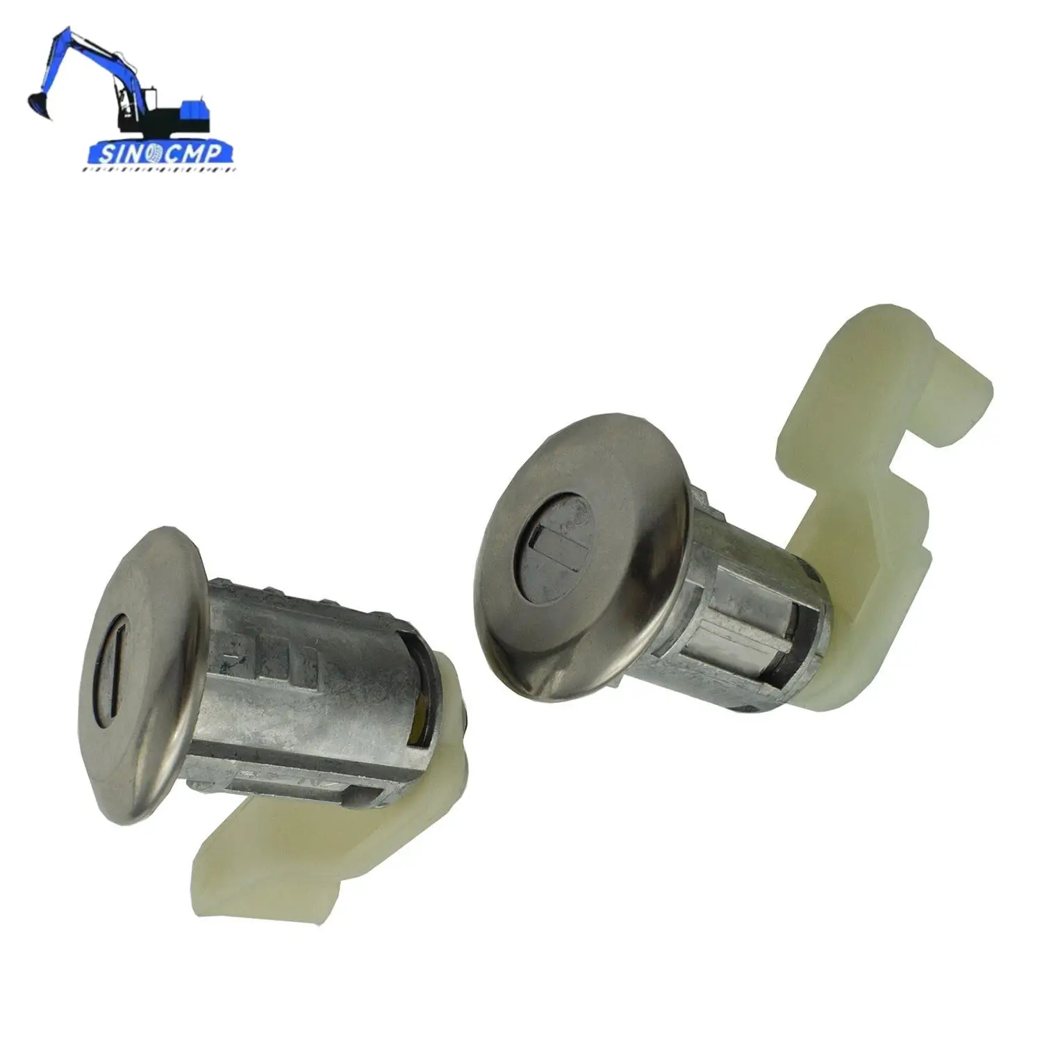 

Цилиндр дверного замка с 2 ключами, набор для Renault Clio II Master Megane Scenic Thalia 7701472806, сменный комплект из металла и пластика