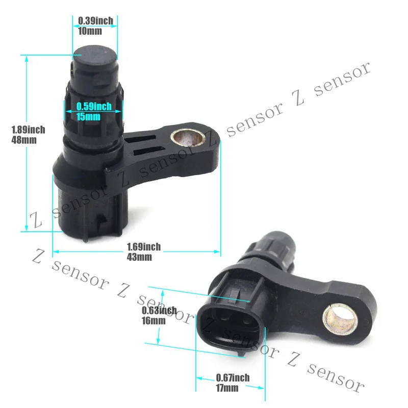 Z+ 2x Transmission Input Speed Sensor For Nissan Altima 3.5L 04-09 31935-8Y000