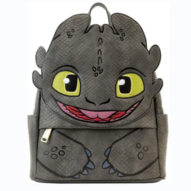 

New How To Train Your Dragon Toothless Series Schoolbag Fashion Personality Backpack Holiday Gift In Stock