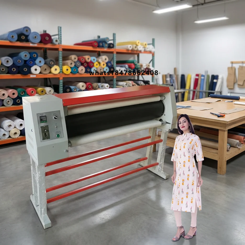 Hot Selling Multifunctional Roller Heat Transfer Machine for Polyester Fabric T Shirt Printing