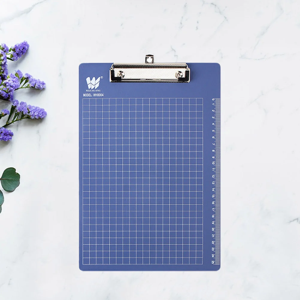 3 buah tempat pensil Folder tagihan papan klip tempat kertas catatan bening untuk profil anak laki-laki