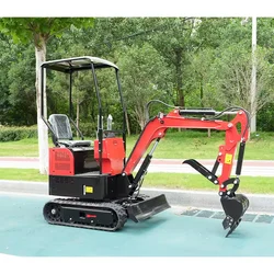 Mini excavator 1 ton minibagger Kubota 1 euro Gardening tools small diggers Chinese excavator excavators small minikoparka