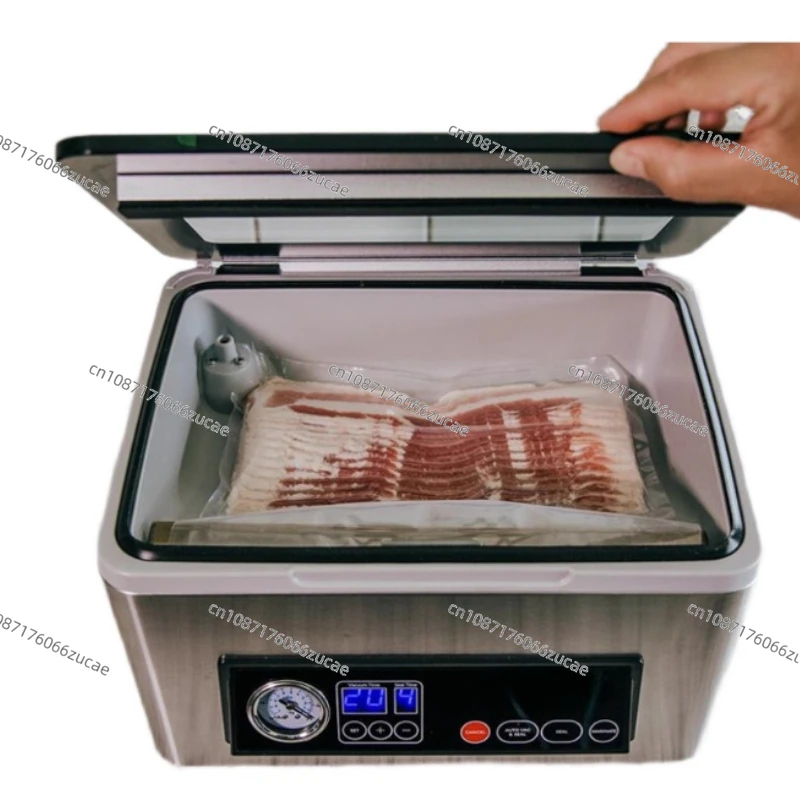 Vacuum Machine Packaging Machine Home Commercial Food Packaging Do Not Pick Bags Dry and Wet Sealing Machine