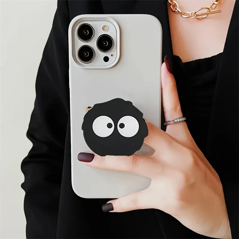 3D süße kleine Furball Telefonhalter Griptok Fingerring Unterstützung für iPhone Samsung Hüllen Grip Tok Sockel Halterung Mädchen Geschenk