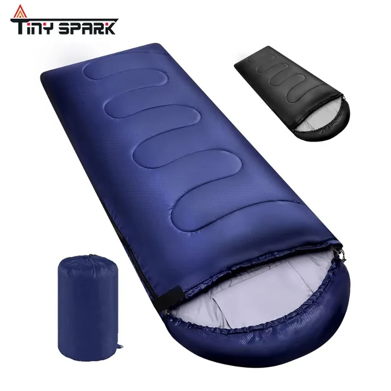 polyester-hooded-envelope-lightweight-custom-camping-sleeping-bag