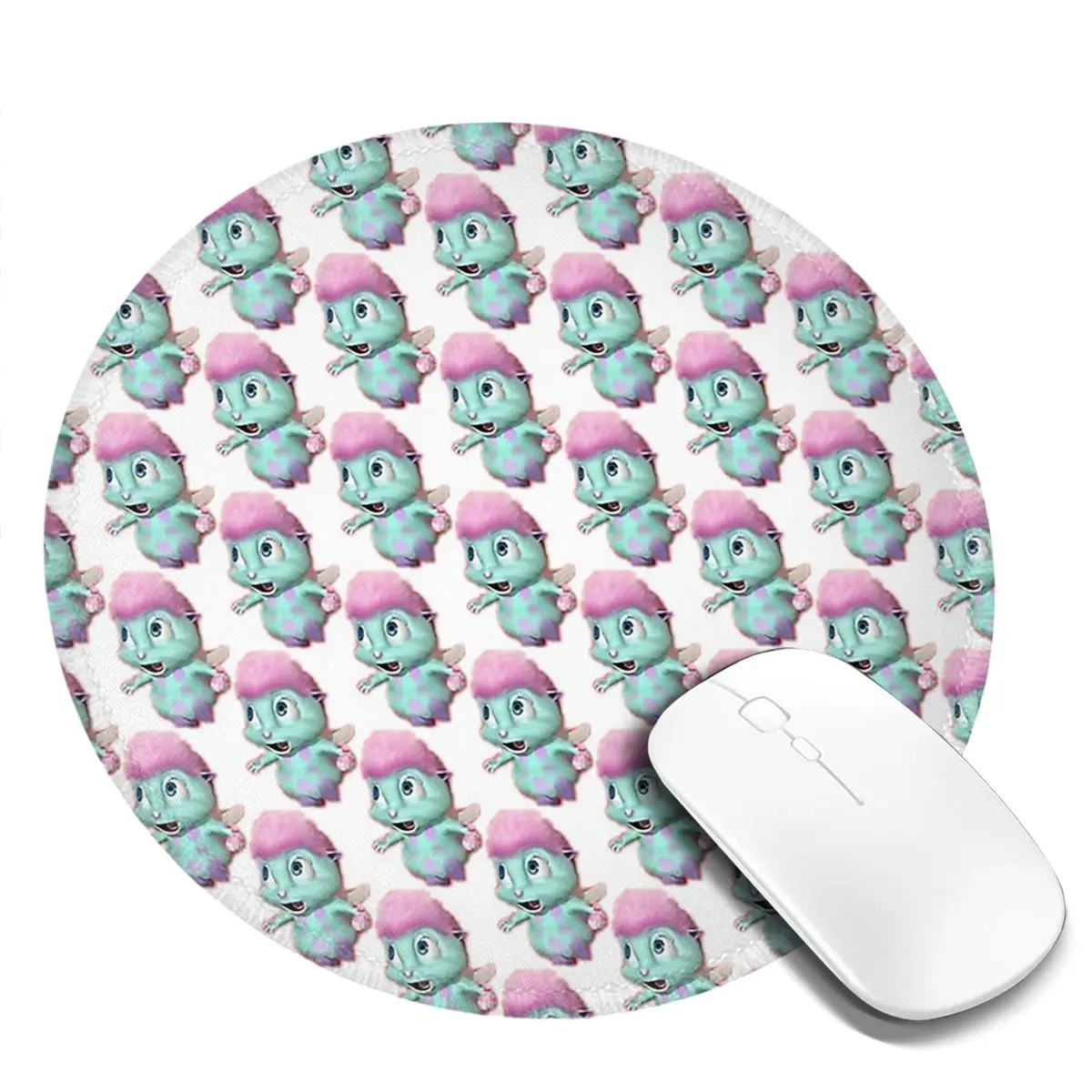 

Bibble Fairytopia Round Mouse Pad Computer Keyboard Mouse Mat Gamer PC Desk Mat Office Table Mats