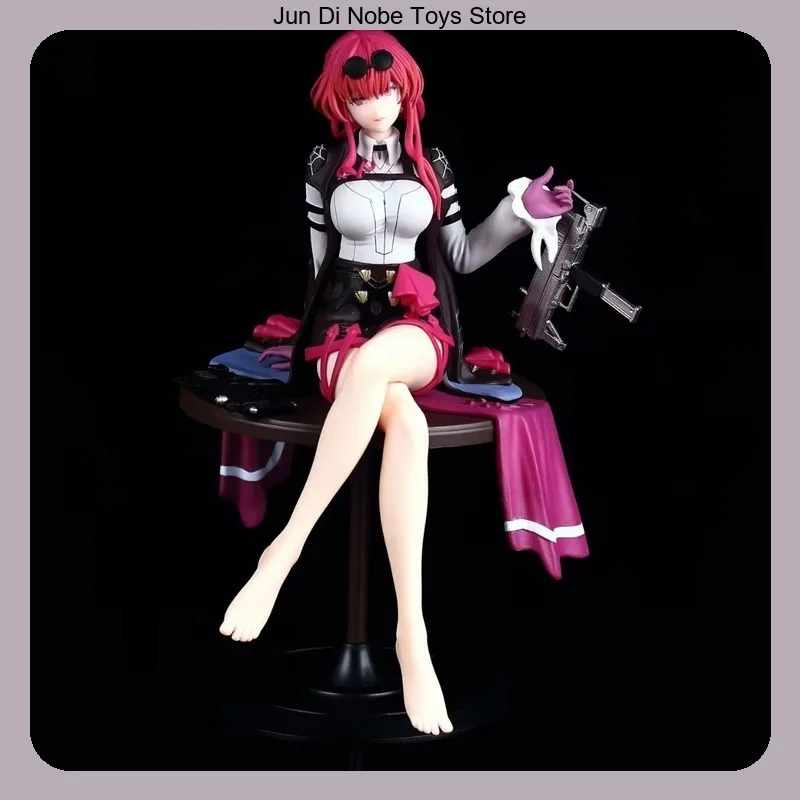 

26cm Kafka Sitting Pose Anime Figure Model Statue Collection Desktop Decoration Ornament Toys Gifts for Fans