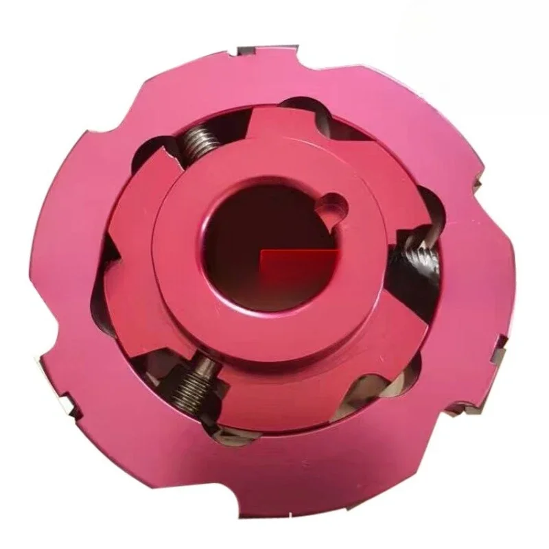 Woodworking tenon knife discarded spiral knife head numerical control tenon machine tenon opening tool discarded spiral knife