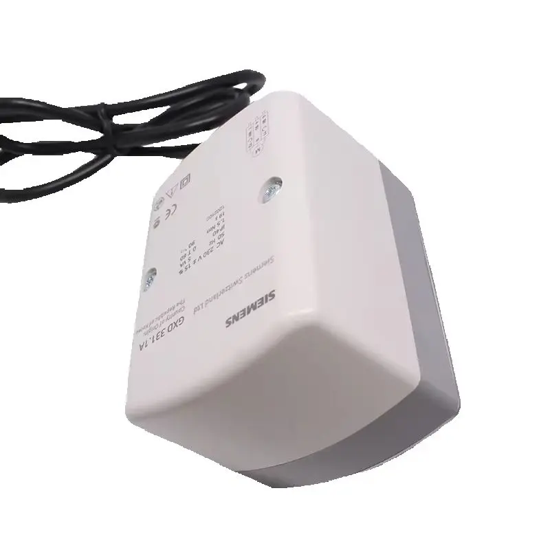 Residential Air damper actuators, Rotary version, three-position control,GXD331.1A