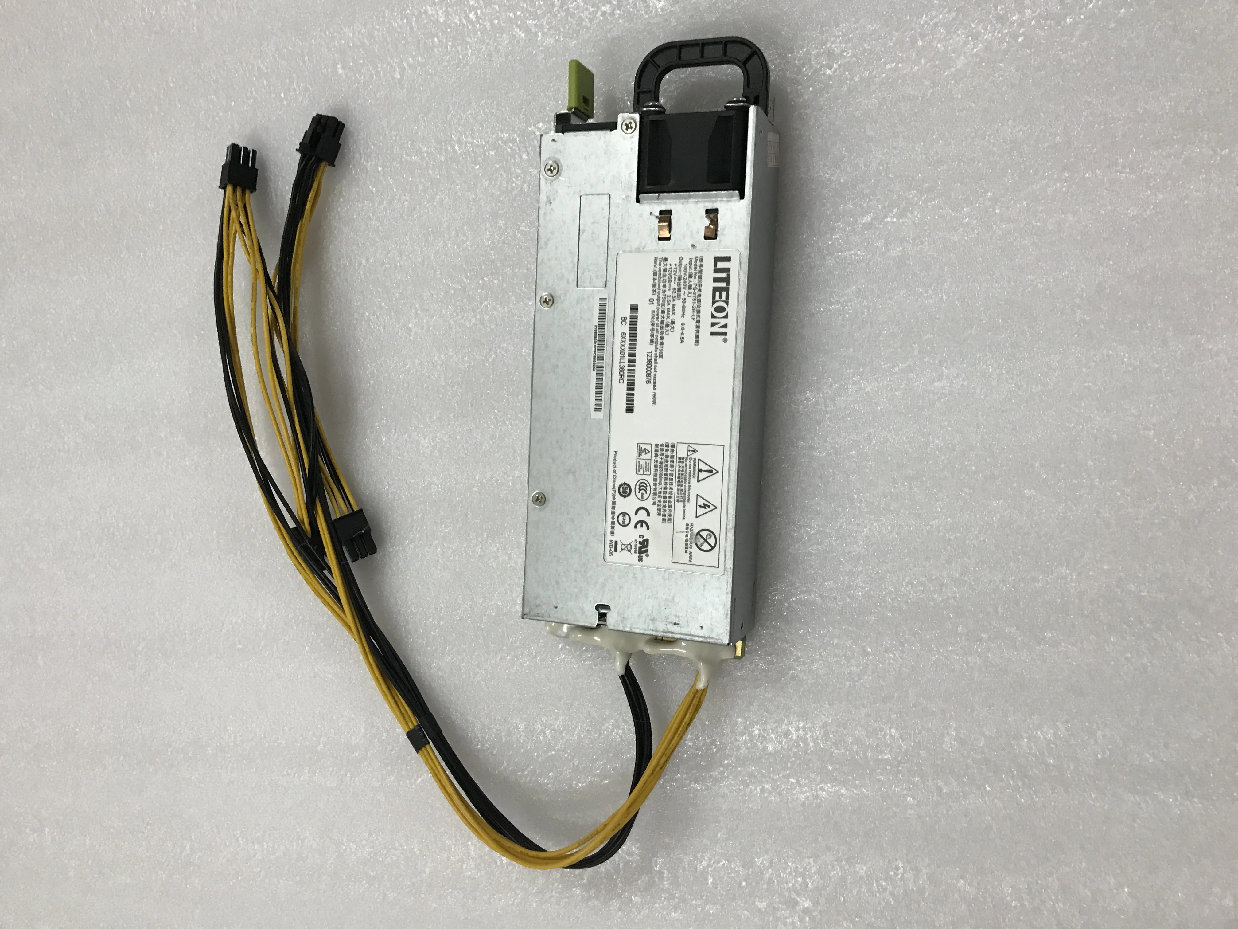 Low noise 12V PSU 750W Input 110V-220V power supply Suitable for ASIC  LTC DOGE miner Goldshell MINI DOGE KD-BOX  CK-BOX HS-BOX