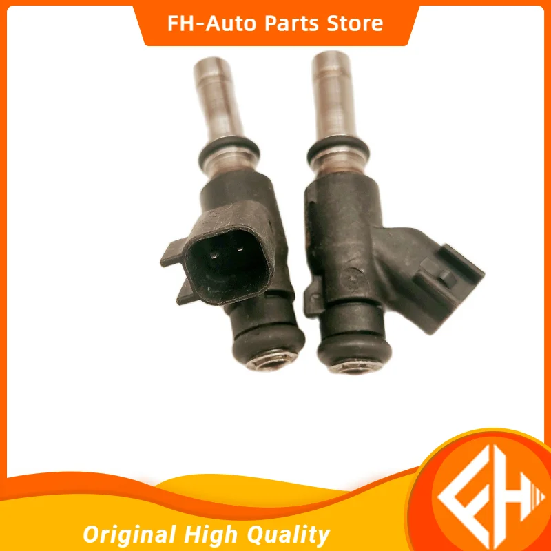 Original 2 Pieces Car Parts Oe Number 1042101gg010 For Jac J3 S2 Fuel Injector High Quality