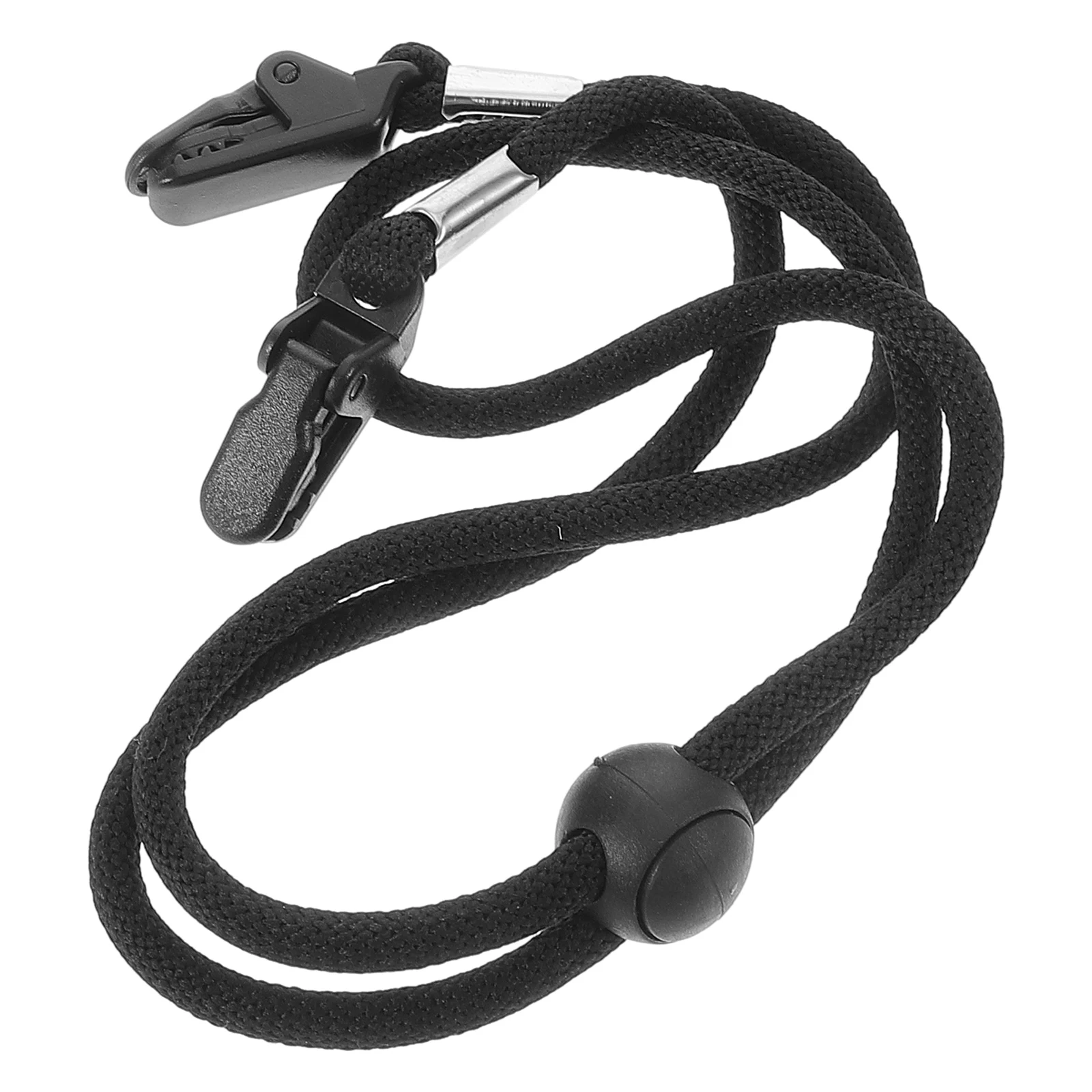 

Windproof Rope Hat Elastic Strap Attachments Chin Cord Adjusters High Quality for Polyester Anti-lost Holders