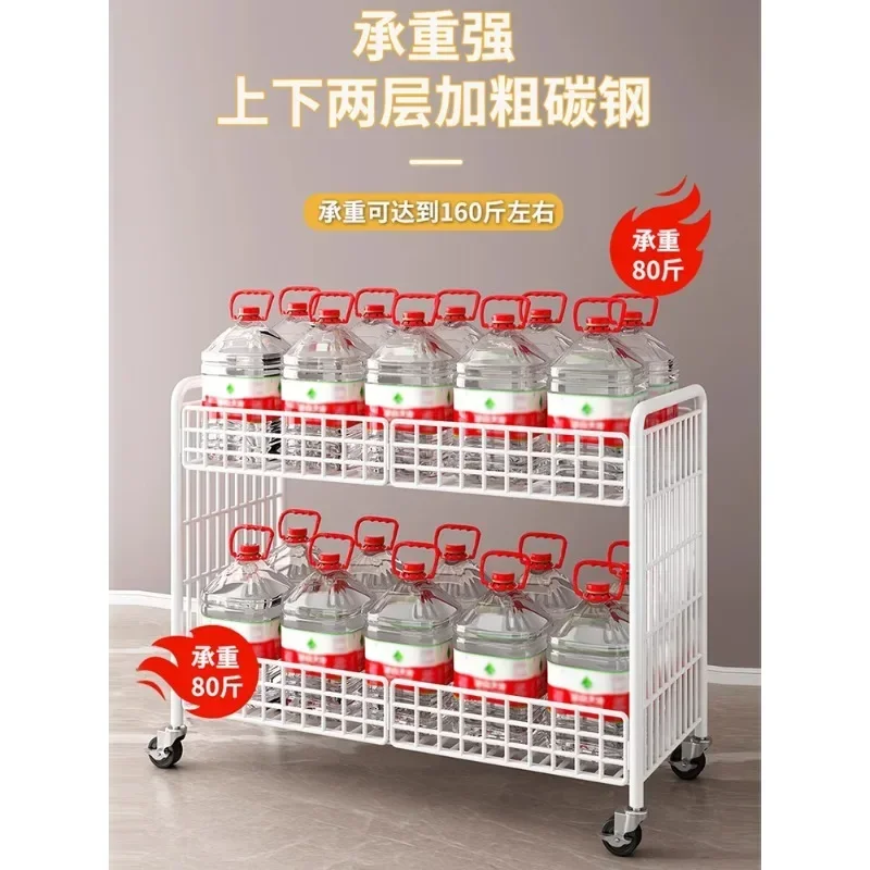 Metal small ice powder snack cart mobile promotion display stand artifact, convenient for closing stalls