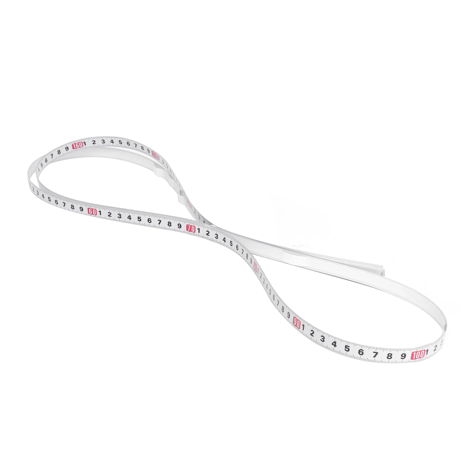 

2M Steel Miter Track Tape Measure Self Adhesive Metric Ruler Woodworking Miter Resistant Corrosion Resistant Double