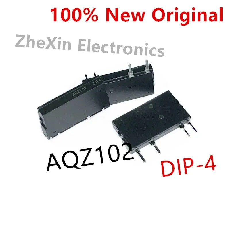 2PCS/Lot   AQZ102 、AQZ104 、AQZ105 、AQZ107  DIP-4   New original power solid-state relay  AQZ102D、AQZ104D、AQZ105D、AQZ107D