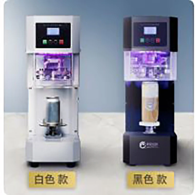 

Manual Cans Sealing Machine 55mm Ring-pull Cans Tins Sealer Canned Food Beer Beverage Capping Machine 110V 220V