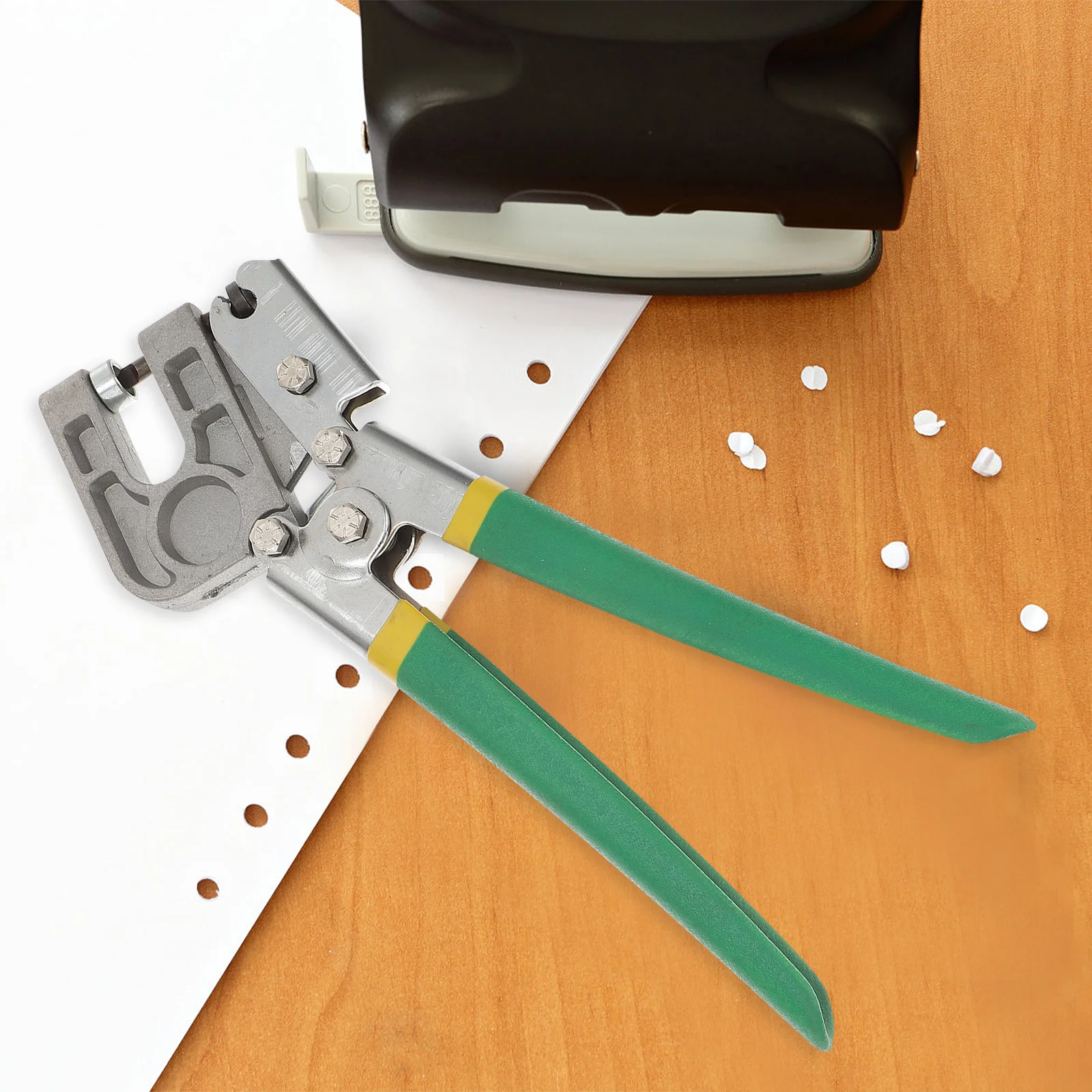 

1Pcs Steel Stud Crimper Dragon Bone Installation Pincer Ergonomic Non-Slip Handle Single Hand Keel Fastening Forceps Metal Punch