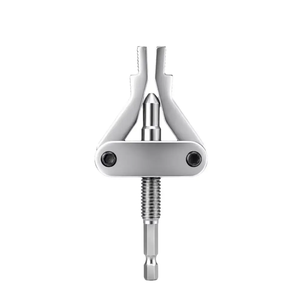 Hex Shank Pipe Extractor Tool Integrated Design 6 Points Screw Extractor 4 Points 1 Inch Size Pipe Removal Tool