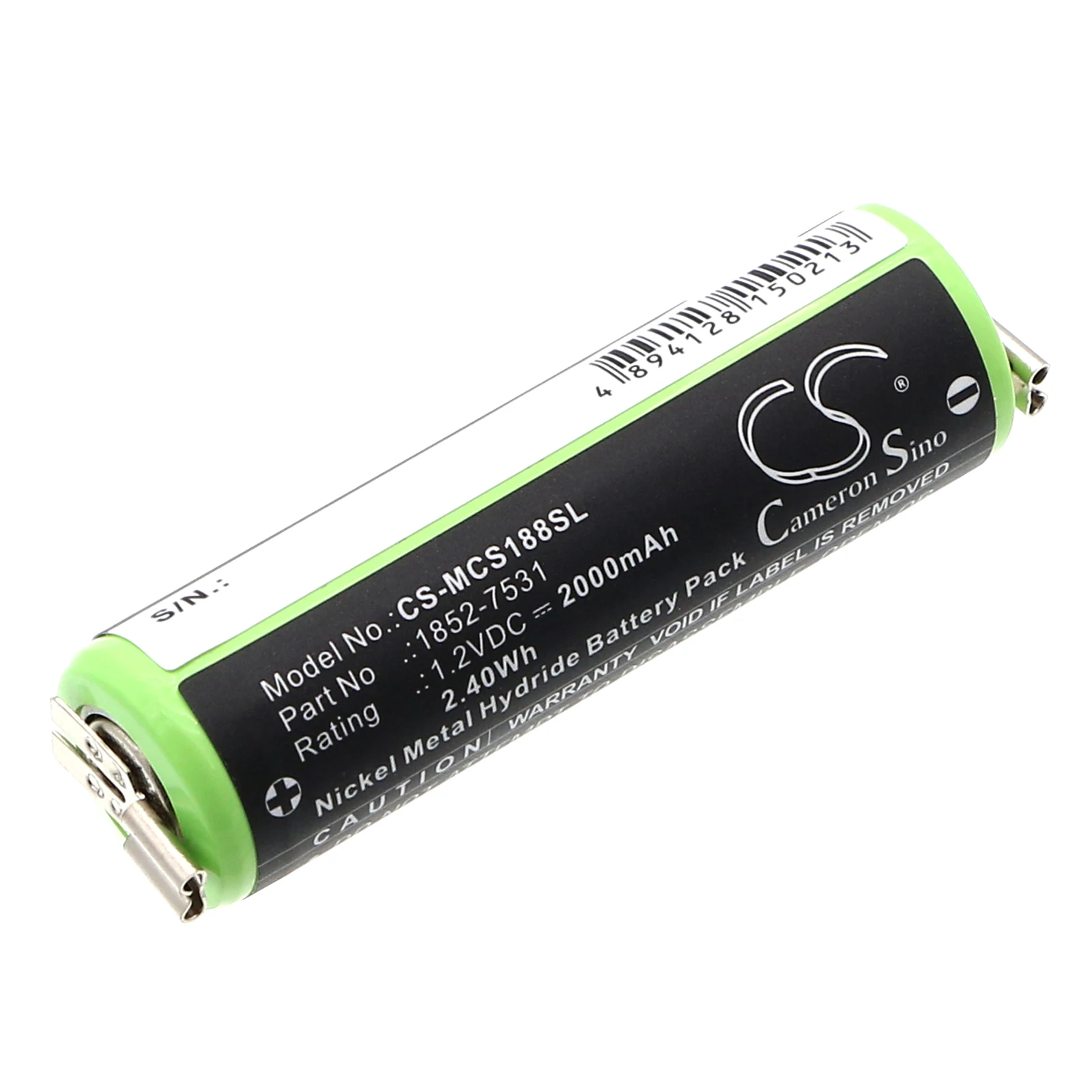 

CS Cameron Sino Kerui New 2000mAh Replacement Battery for ChroMini 1591, ChroMini 1591B, ChroMini 1591Q, Easy Style 1881