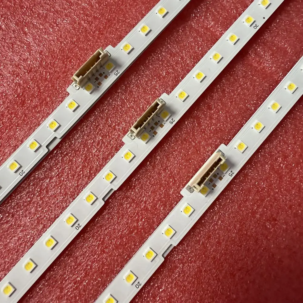

3pcs/set LED Strip For Samsung UN75NU7100 UE75RU7025XXC UN75NU6080FXZA UN75NU6080 UN75NU6080F UE75RU7025 UE75RU7100 UE75NU7100
