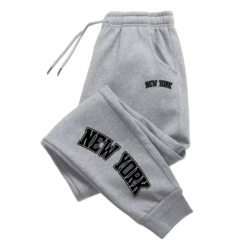 

Новое поступление 2025, женские повседневные спортивные штаны, высококачественные однотонные свободные брюки на шнурке, городские модные брюки для бега, уличная одежда