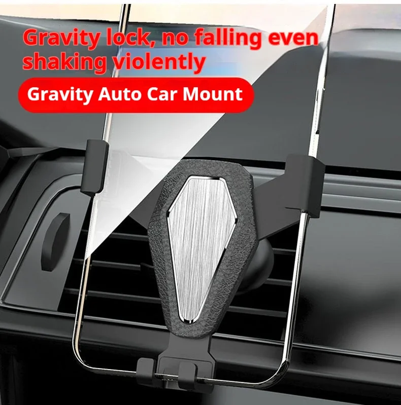 1Lot Plastic Material For 2020-2022 Mercedes-Benz GLB 180 200 X247 ravity Linkage Special Car Phone Holder Fixed Bracket Stand view 5