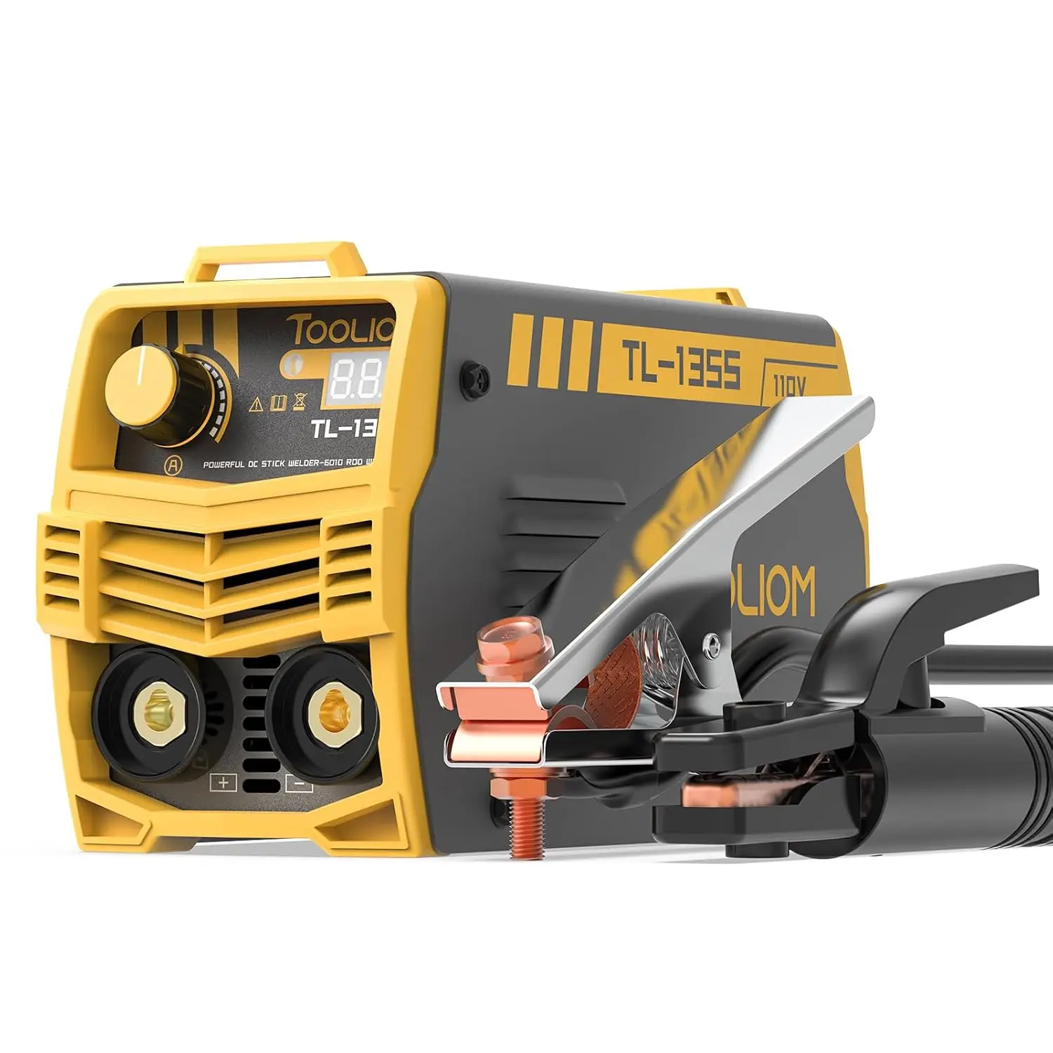 

135A 110V Mini Stick Welder MMA ARC DC Inverter with Digital Display Portable Welding Machine for Mild Steel