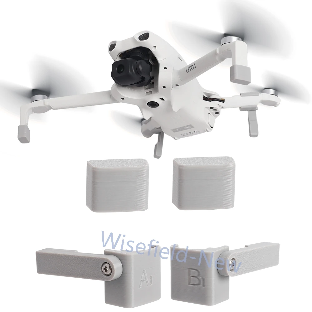 Extensor de tren de aterrizaje - Drone Landing Pad reseña y precio
