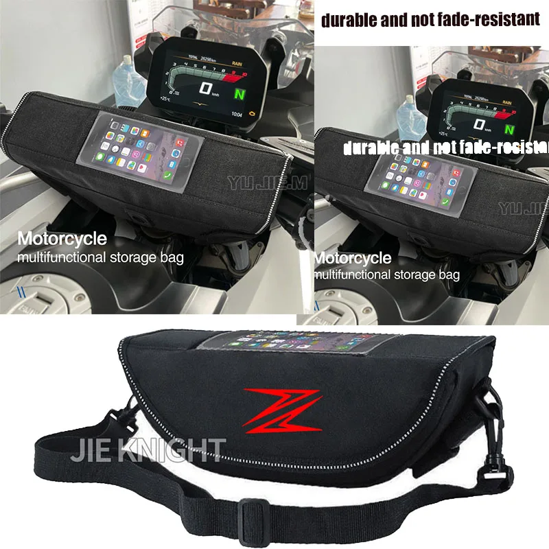 

For Yamaha MT03 MT07 MT09 MT10 MT125 MT 03 07 09 10 125 SP FZ09 FZ07 Waterproof motorcycle handlebar travel navigation bag