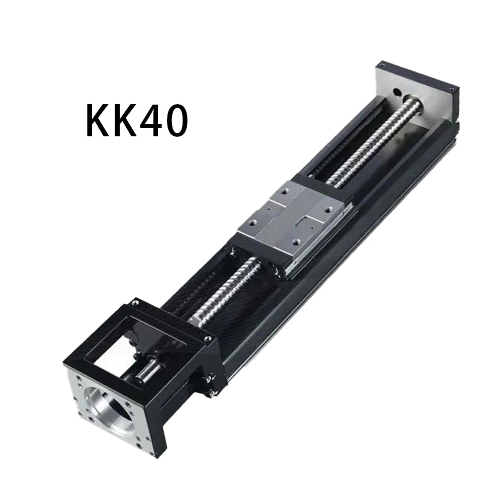 

KK40 Industrial CNC Robot Arm Axis Core Components Linear Guides With Bearing And Motor