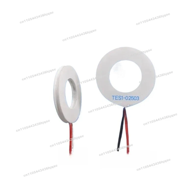 

26*10 мм кольцевой холодильный лист TEC1-02503 маломощный круглый полупроводниковый разница в температуре 3 В 3,9 А