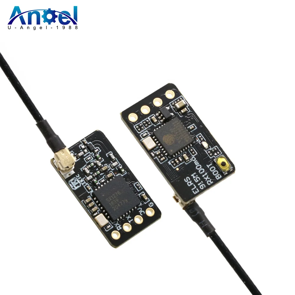 

Rc Receiver ELRS 915MHz NANO ExpressLRS Receiver with T type Antenna Support Wifi upgrade for RC FPV Traversing Drones Parts